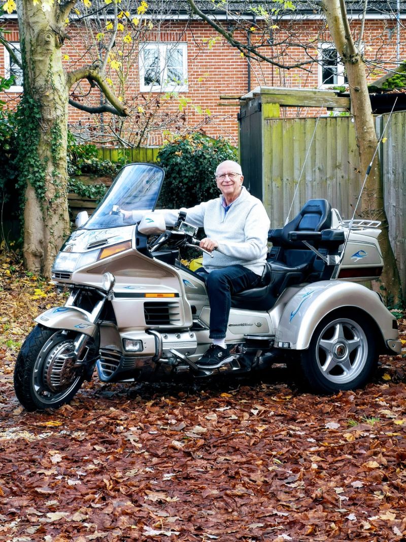Goldwingrider
